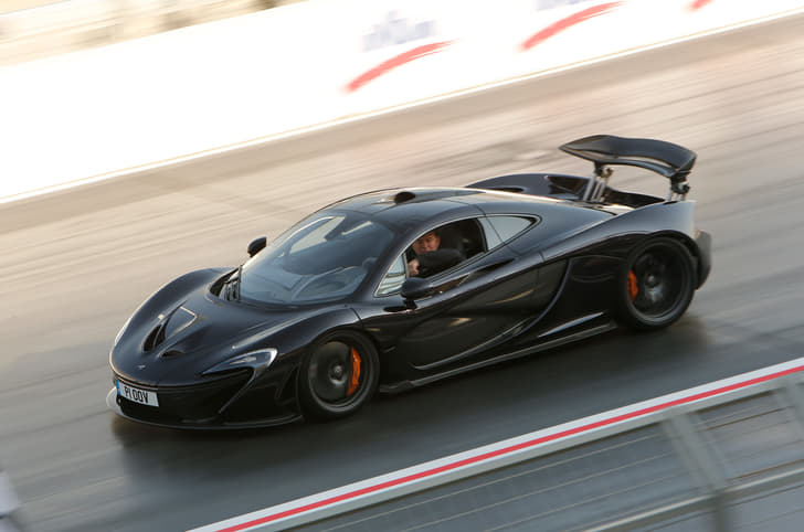 McLaren P1 Supercar review photo gallery