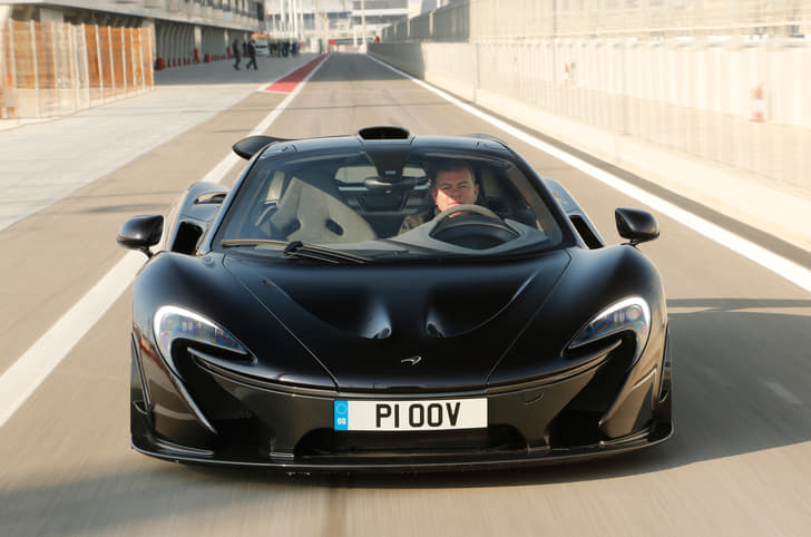 McLaren P1 Supercar review photo gallery