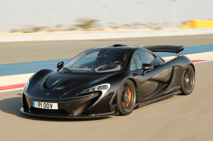 McLaren P1 Supercar review photo gallery