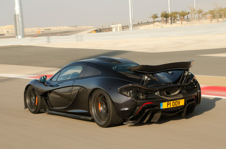 McLaren P1 Supercar review photo gallery