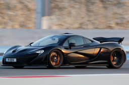McLaren P1 Supercar review photo gallery
