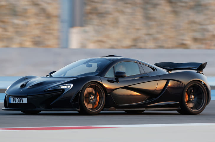 McLaren P1 Supercar review photo gallery