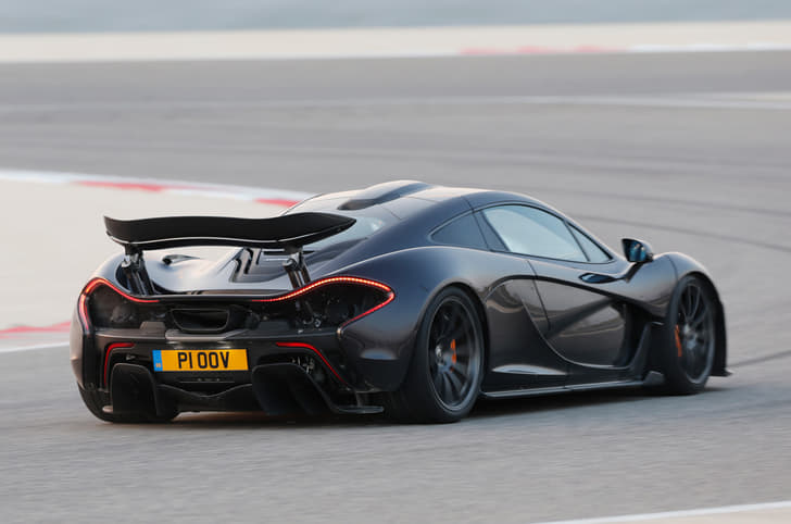 McLaren P1 Supercar review photo gallery