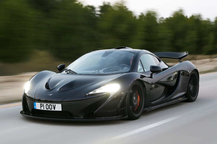 McLaren P1 Supercar review photo gallery