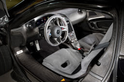 McLaren P1 Supercar review photo gallery