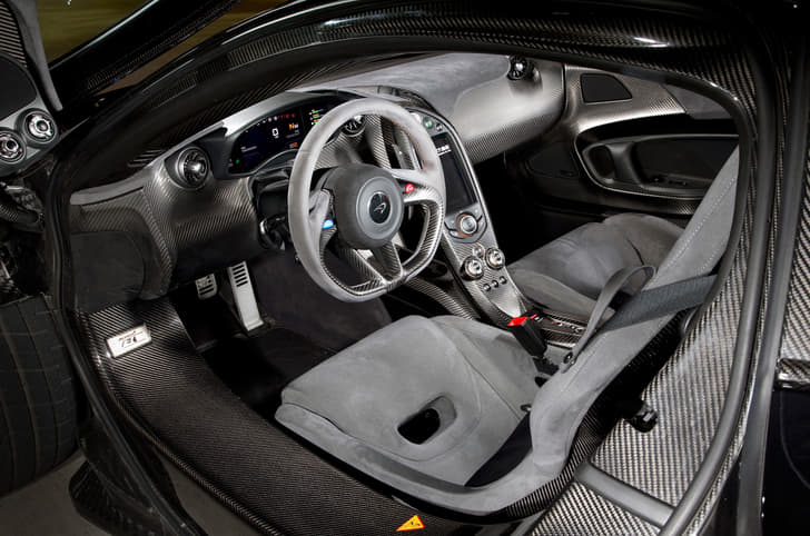 McLaren P1 Supercar review photo gallery