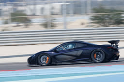 McLaren P1 Supercar review photo gallery