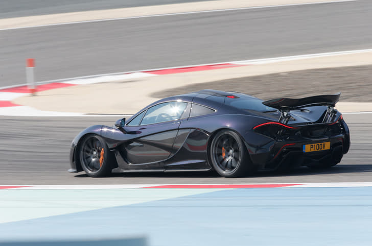 McLaren P1 Supercar review photo gallery