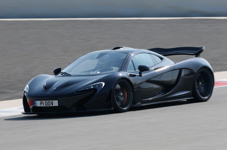 McLaren P1 Supercar review photo gallery