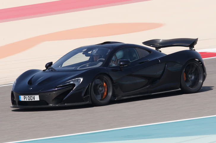 McLaren P1 Supercar review photo gallery