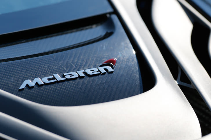 McLaren P1 Supercar review photo gallery