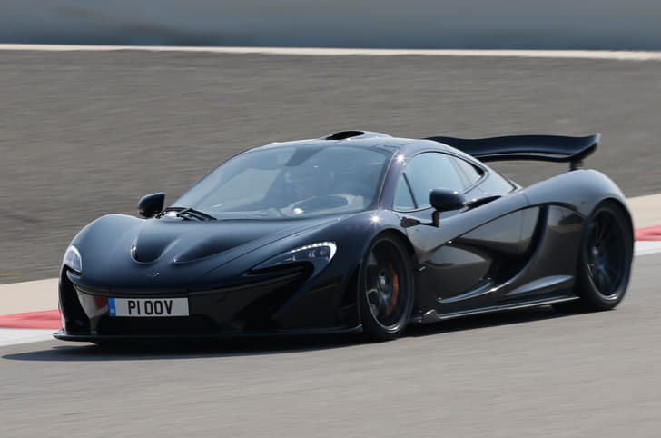 McLaren P1 Supercar review photo gallery