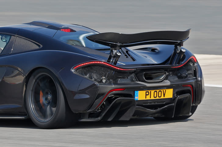 McLaren P1 Supercar review photo gallery