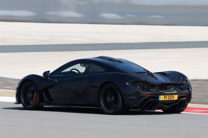 McLaren P1 Supercar review photo gallery