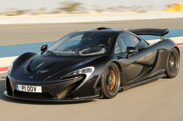 McLaren P1 Supercar review photo gallery