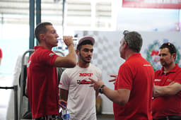 Dylan Young and Al Thawadi.