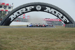 Race starts were always action packed.