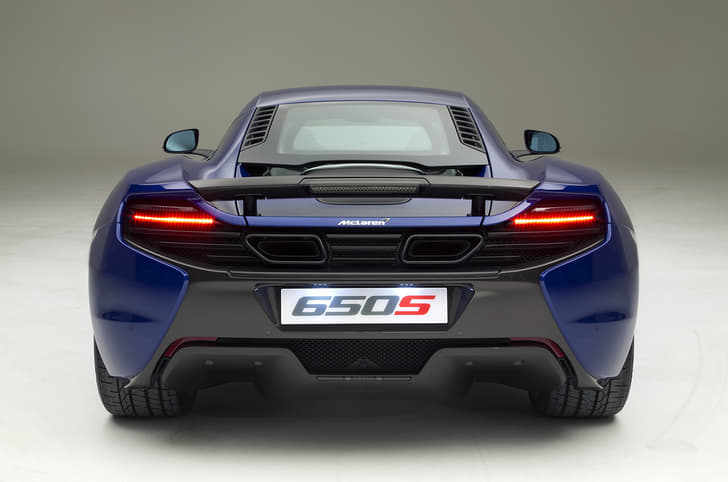 New McLaren 650S photo gallery