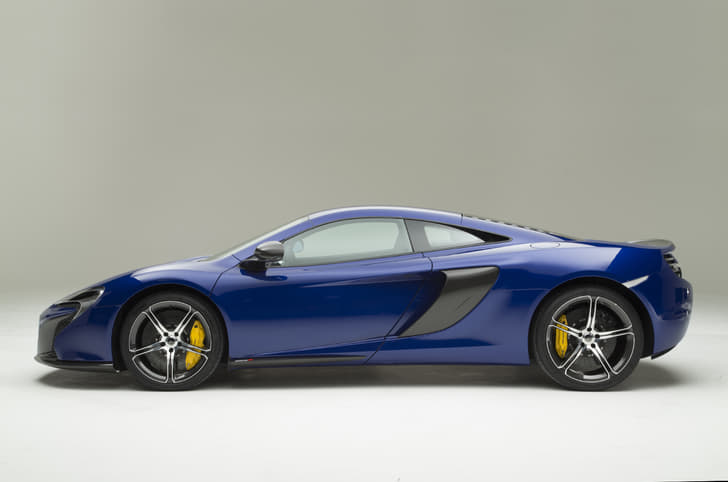 New McLaren 650S photo gallery