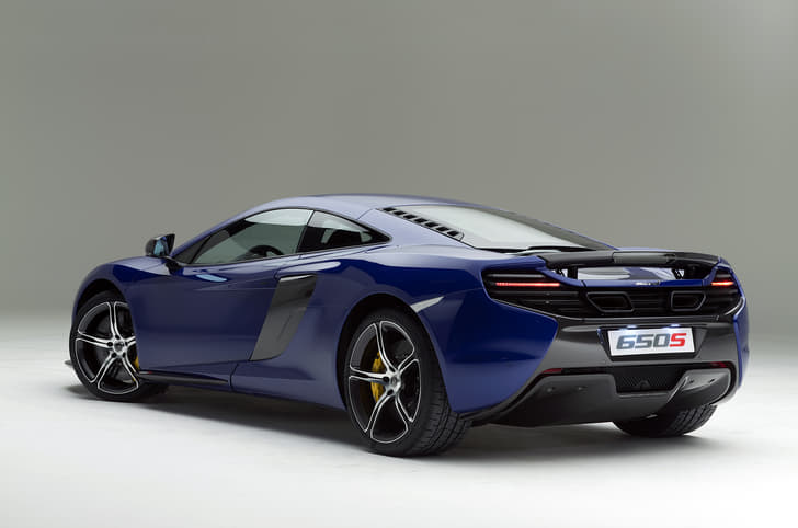 New McLaren 650S photo gallery