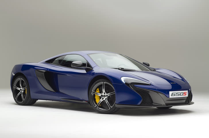 New McLaren 650S photo gallery