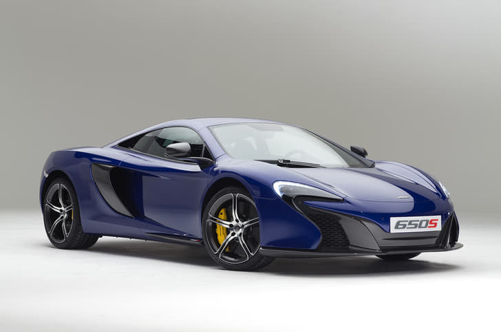 New McLaren 650S photo gallery