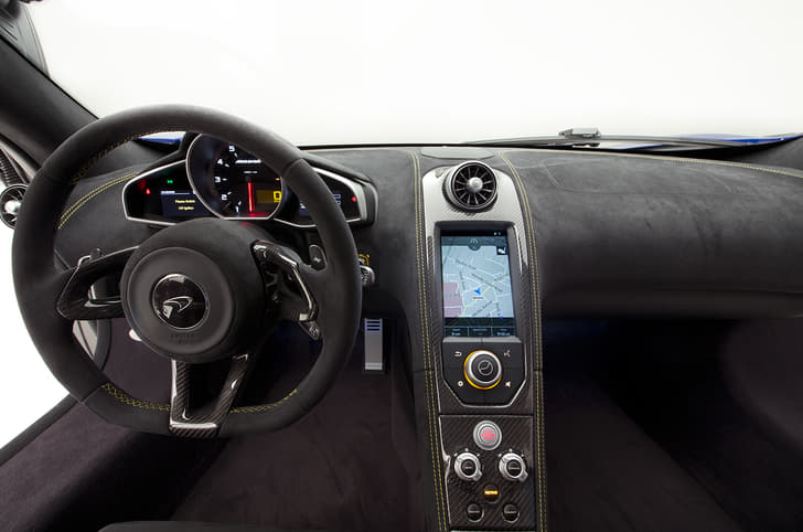 New McLaren 650S photo gallery