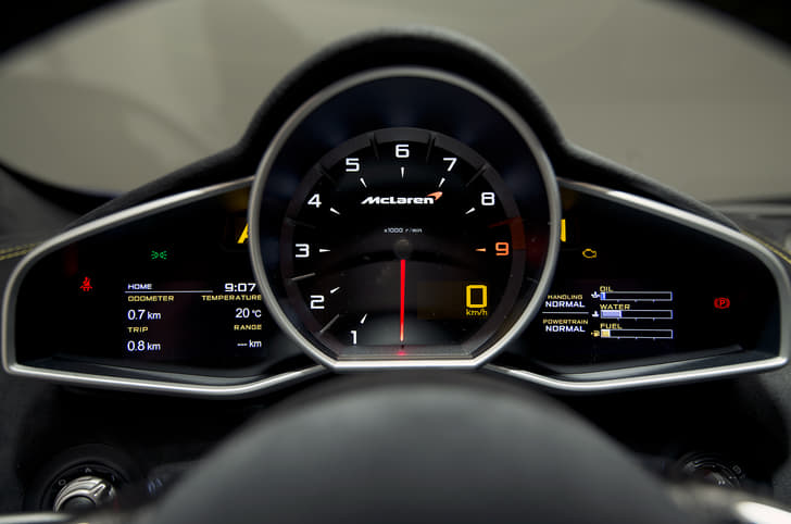 New McLaren 650S photo gallery