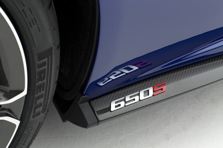 New McLaren 650S photo gallery