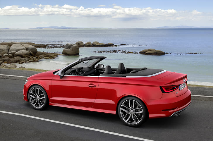 New Audi S3 Cabriolet photo gallery