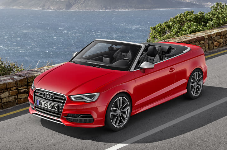 New Audi S3 Cabriolet photo gallery