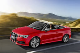 New Audi S3 Cabriolet photo gallery