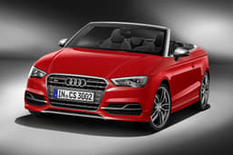 New Audi S3 Cabriolet photo gallery