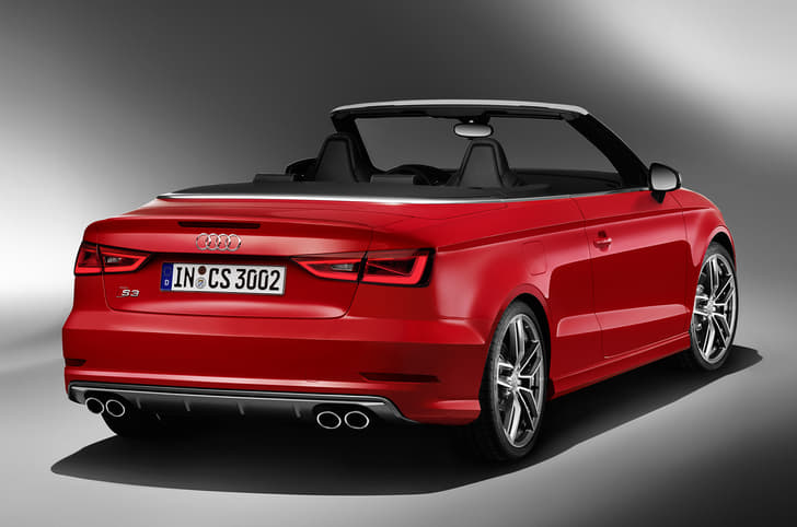 New Audi S3 Cabriolet photo gallery