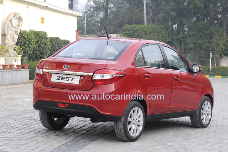 The Zest's stubby boot looks attractive but isn't as well-integrated as we would've liked.