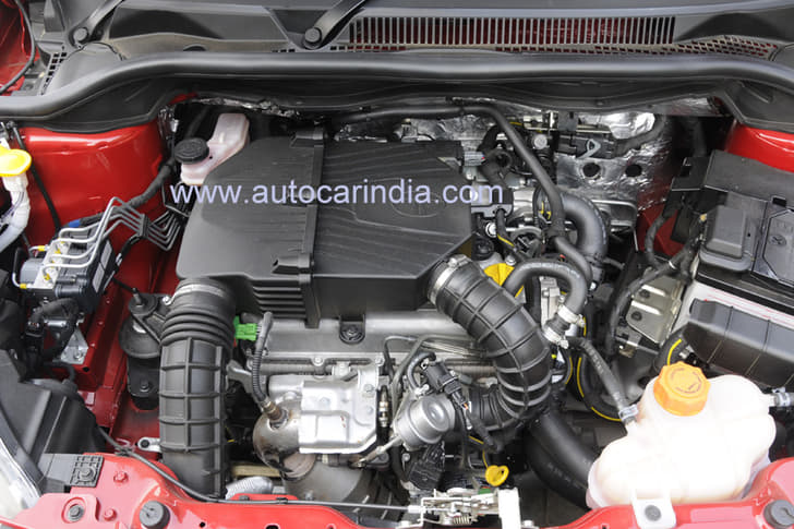 Tata’s indigenously-developed 1.2-litre Revotron turbo-petrol that will make its debut on the Bolt hatchback and Zest sedan.