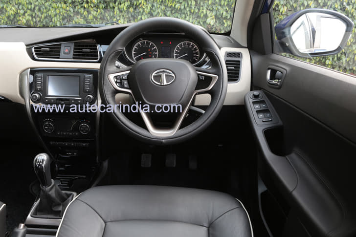 There's a huge step up in quality and a lot of attention has been paid to the fit and finish of the Bolt's interior.