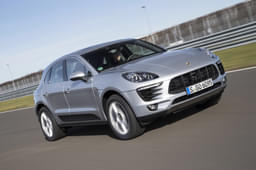 Porsche Macan Front Right Three Quarter