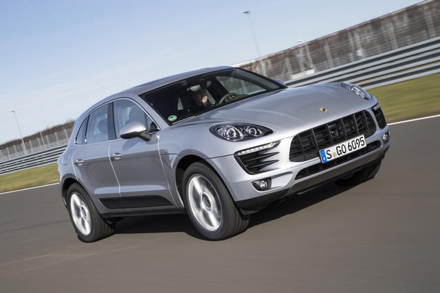 Porsche Macan Front Right Three Quarter