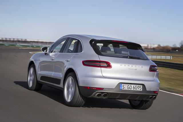 Porsche Macan Rear View