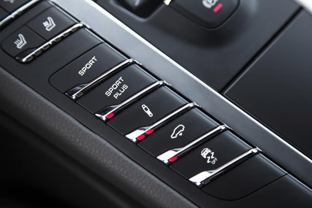 Porsche Macan Console Storage
