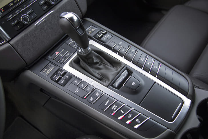 The seven-speed PDK has been tuned to provide the Macan S Diesel with far sharper responses than a Q5.