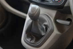 Gearshift action is light.