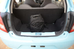 265-litre boot is usefully big.