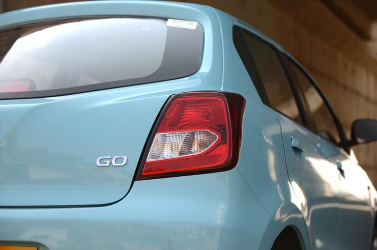 Go to be followed by compact MPV and an even cheaper hatchback. Go to be followed by compact MPV and an even cheaper hatchback.