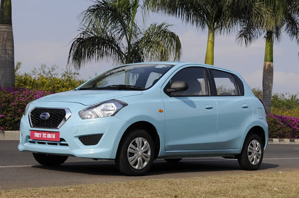 Datsun Go review photo gallery