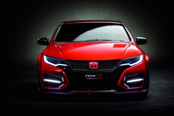 Geneva 2014: Honda Civic Type R photo gallery