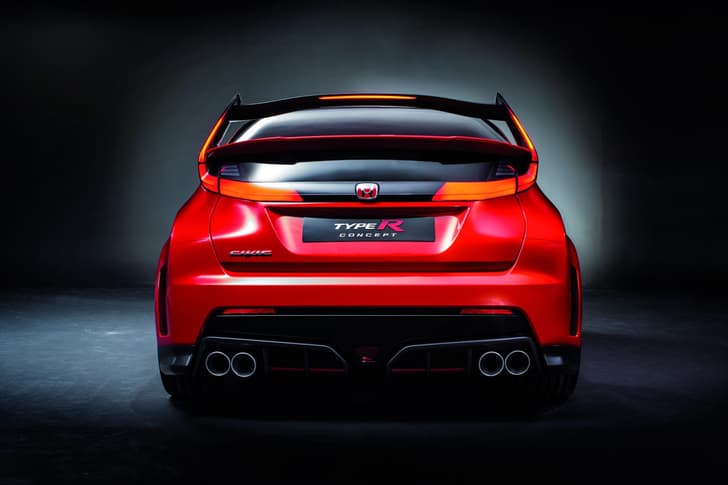 Geneva 2014: Honda Civic Type R photo gallery