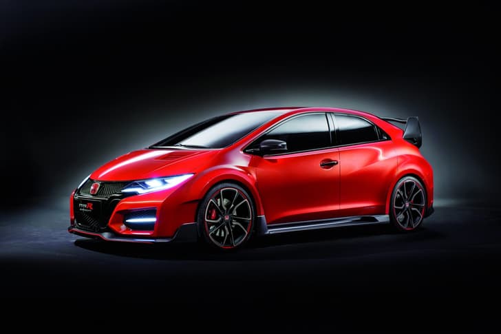 Geneva 2014: Honda Civic Type R photo gallery