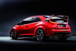 Geneva 2014: Honda Civic Type R photo gallery